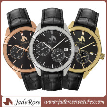 Reloj de acero inoxidable de moda con alta calidad para hombres.